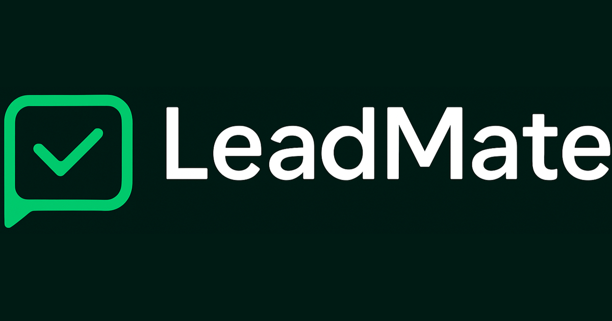 leadmate — whatsapp ai responder landing page
